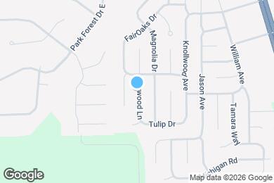 Map image of the property - 4040 Dogwood Ln