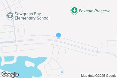Map image of the property - 16540 Centipede St