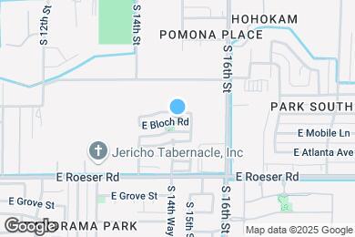 Map image of the property - 1450 E Bloch Rd
