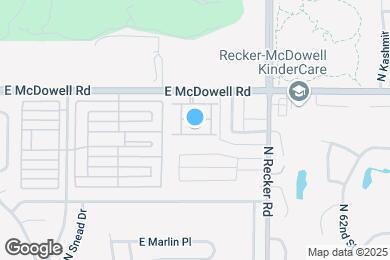 Map image of the property - 5840 E Norland St