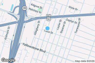 Map image of the property - 3402 Luca St