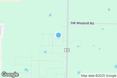Map image of the property - 6207 SW Luna Ln