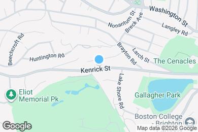 Map image of the property - 191 Kenrick St