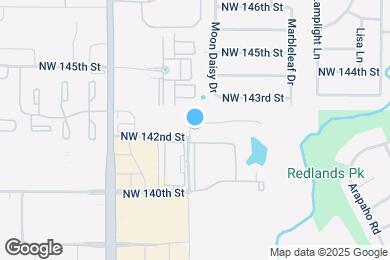 Map image of the property - Cross Creek Landing