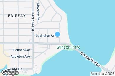 Map image of the property - 1936 Woodmere Dr