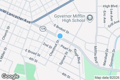Map image of the property - 200 Philadelphia Ave