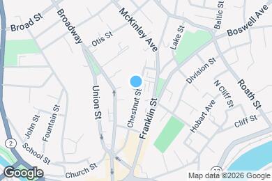 Map image of the property - 88-98 Chestnut St