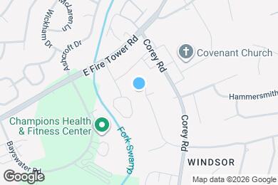 Map image of the property - 1204 Whitehall Rd