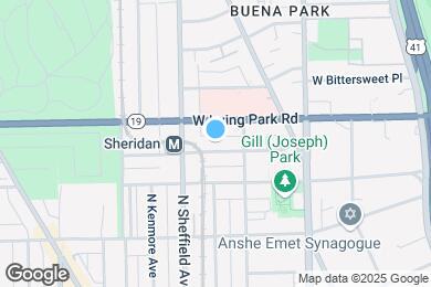 Map image of the property - 928 W Dakin St