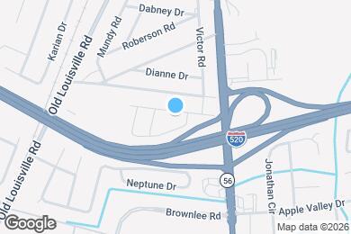 Map image of the property - 1914 Preston Dr
