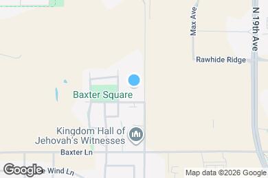 Map image of the property - 1219 Thomas Drive