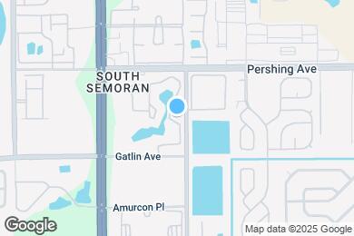 Map image of the property - 4630 Commander Dr