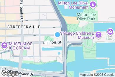 Map image of the property - 445 N Peshtigo Ct