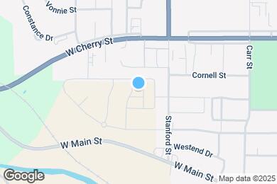 Map image of the property - 325 Wilder Rd