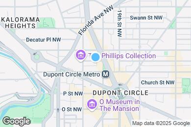 Map image of the property - 2012 Hillyer Pl NW