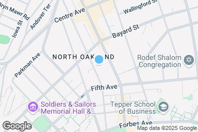 Map image of the property - 144 N Dithridge St