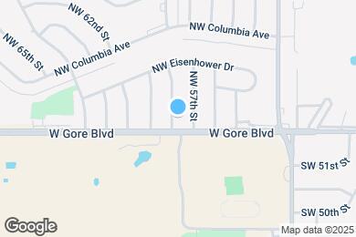 Map image of the property - 3 NW 58th St