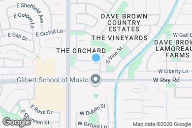 Map image of the property - 689 W Constitution Dr