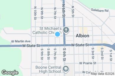 Map image of the property - 639 W Church St #2