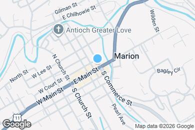 Map image of the property - 225 E Main St