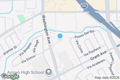 Map image of the property - 923 Ferro Dr