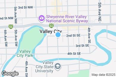 Map image of the property - 217 Central Ave S