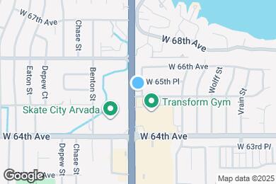 Map image of the property - 6505 Zenobia St