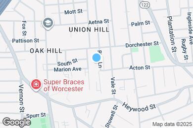 Map image of the property - 20 Rice Ln