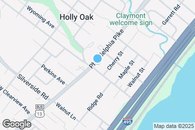 Map image of the property - 1602 Philadelphia Pike
