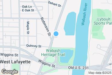 Map image of the property - 426 N River Rd