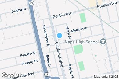 Map image of the property - 2730 Sonoma St