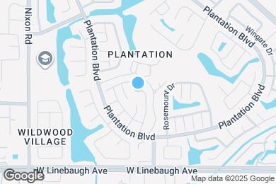 Map image of the property - 10516 Parkcrest Dr
