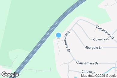 Map image of the property - 5512 Strabane Dr