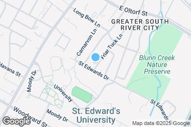 Map image of the property - 2708 Friar Tuck Ln