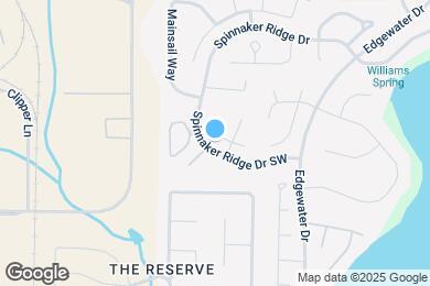 Map image of the property - 203 Silver Tail Ln