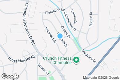 Map image of the property - 3782 Greenhill Dr