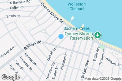 Map image of the property - 146 Vassall St