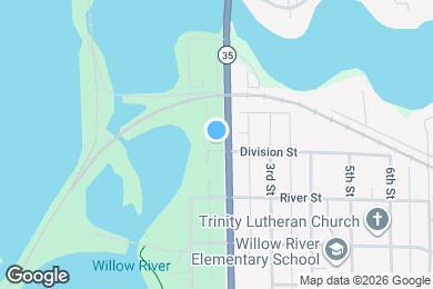 Map image of the property - 1403 2nd St