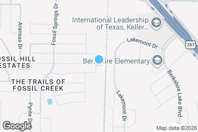 Map image of the property - 10416 Talus Dr