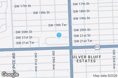 Map image of the property - 2870 SW 21st St
