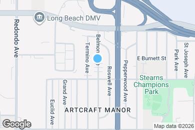 Map image of the property - 2383 Belmont Ave