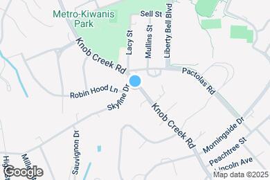 Map image of the property - 1407 Knob Creek Rd