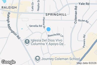 Map image of the property - 3372 Hanna Dr