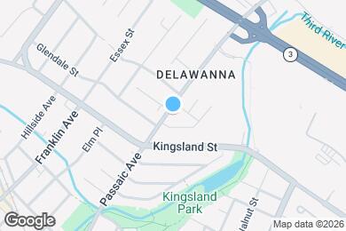 Map image of the property - 684 Passaic Ave