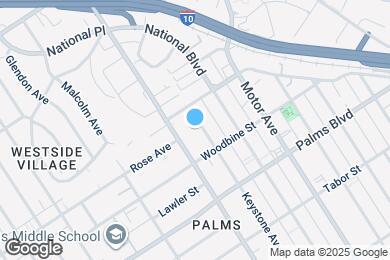 Map image of the property - 3335 Keystone Ave