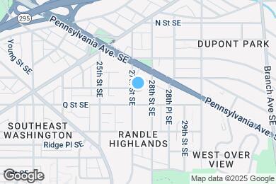 Map image of the property - 1550 27th St SE