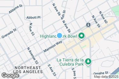 Map image of the property - 204 N Avenue 55