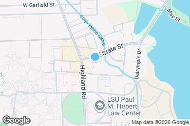 Map image of the property - 3343 Tula St