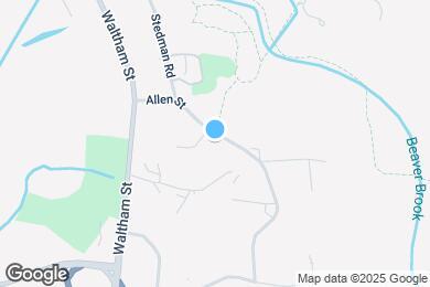 Map image of the property - 23 Allen St