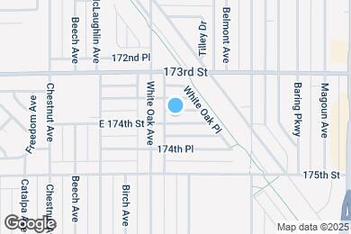 Map image of the property - 1629 174th St